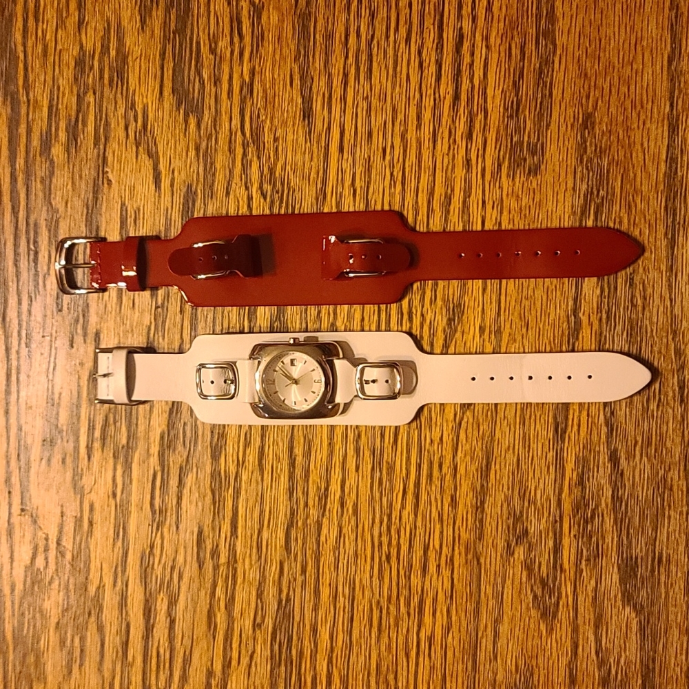 Wilson's watch